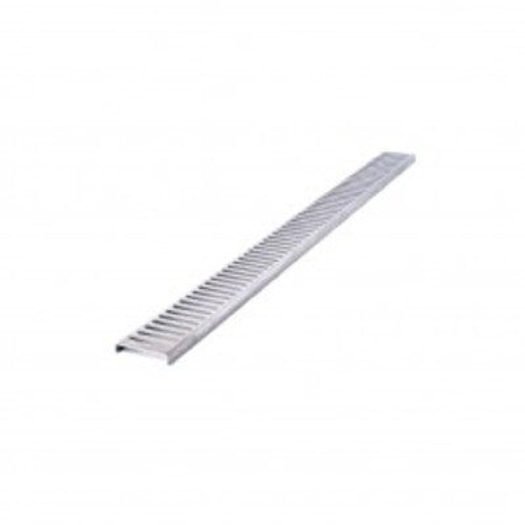 Akril 840mm Channel Grate S/Steel - Punched 11781