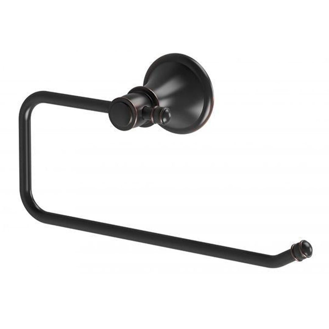 Phoenix Nostalgia Hand Towel Holder - Antique Black