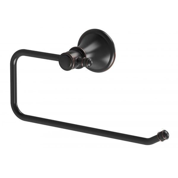 Phoenix Nostalgia Hand Towel Holder - Antique Black