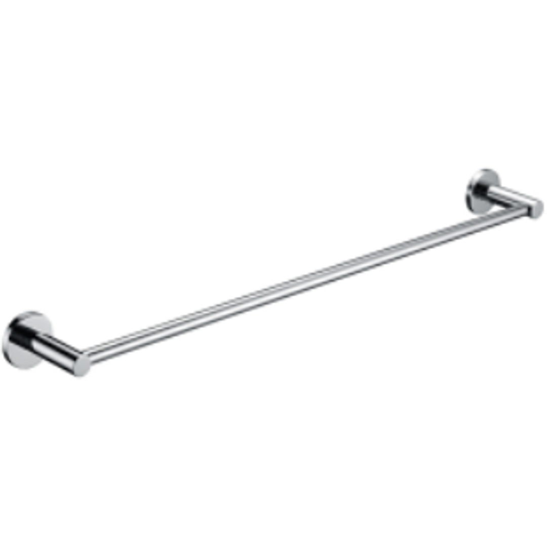 Bella Vista Mica Single Towel Bar 800mm Chrome