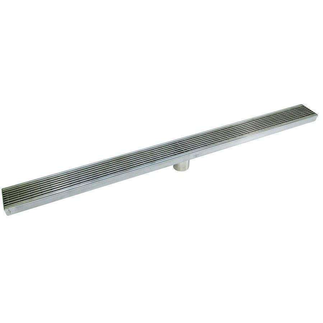 Allproof Equator 900mm S/S Channel Shower Waste Kit