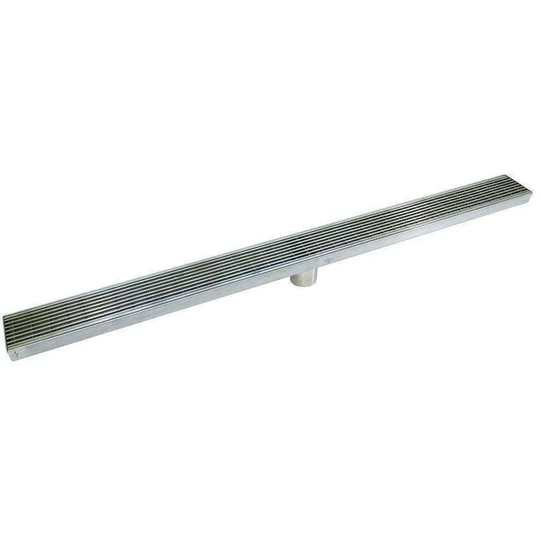 Allproof Equator 900mm S/S Channel Shower Waste Kit - Burdens Plumbing