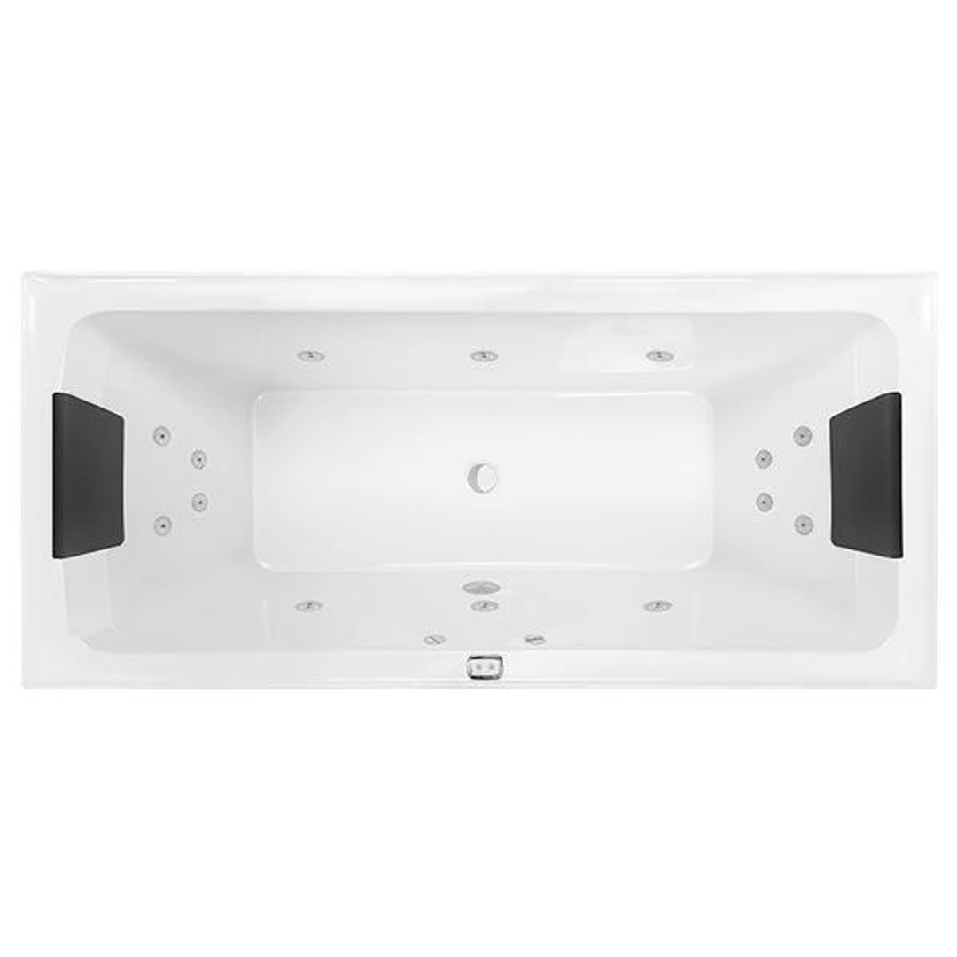 Decina San Diego Contour 14 Jets Spa Bath 1790mm