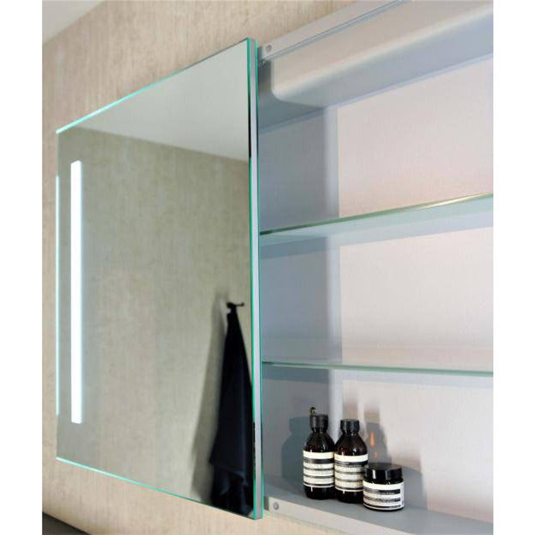 Remer Amber 750 Led Shaving Cabinet 750W X 700H X 145D