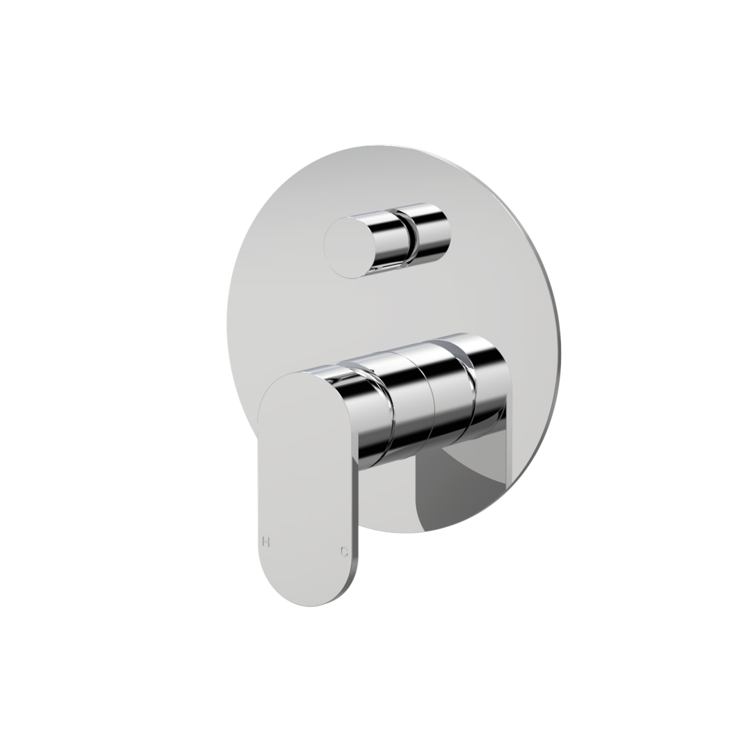 Par Lava Divertor Mixer Chrome