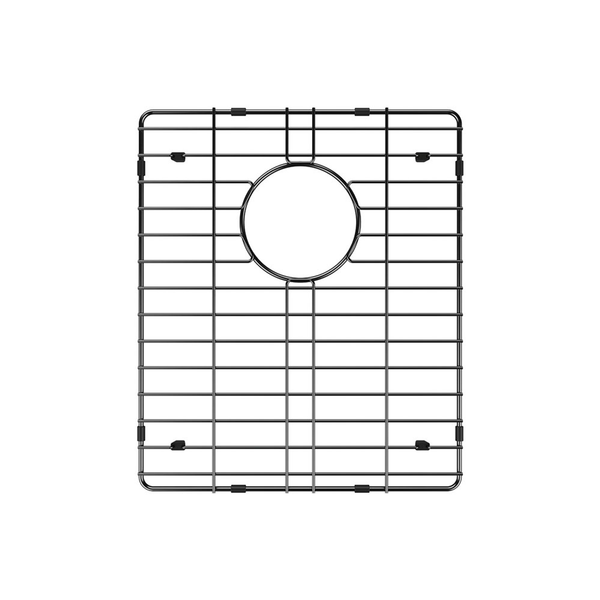 Fienza Hana 27L Sink Protector Pvd Carbon Metal