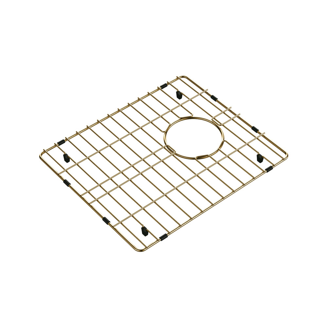 Fienza Hana 27L Sink Protector Pvd Rugged Brass