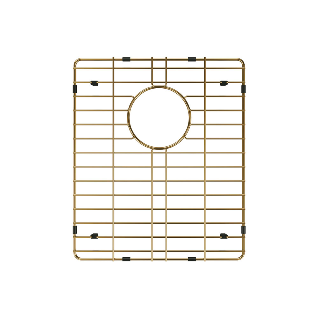 Fienza Hana 27L Sink Protector Pvd Rugged Brass