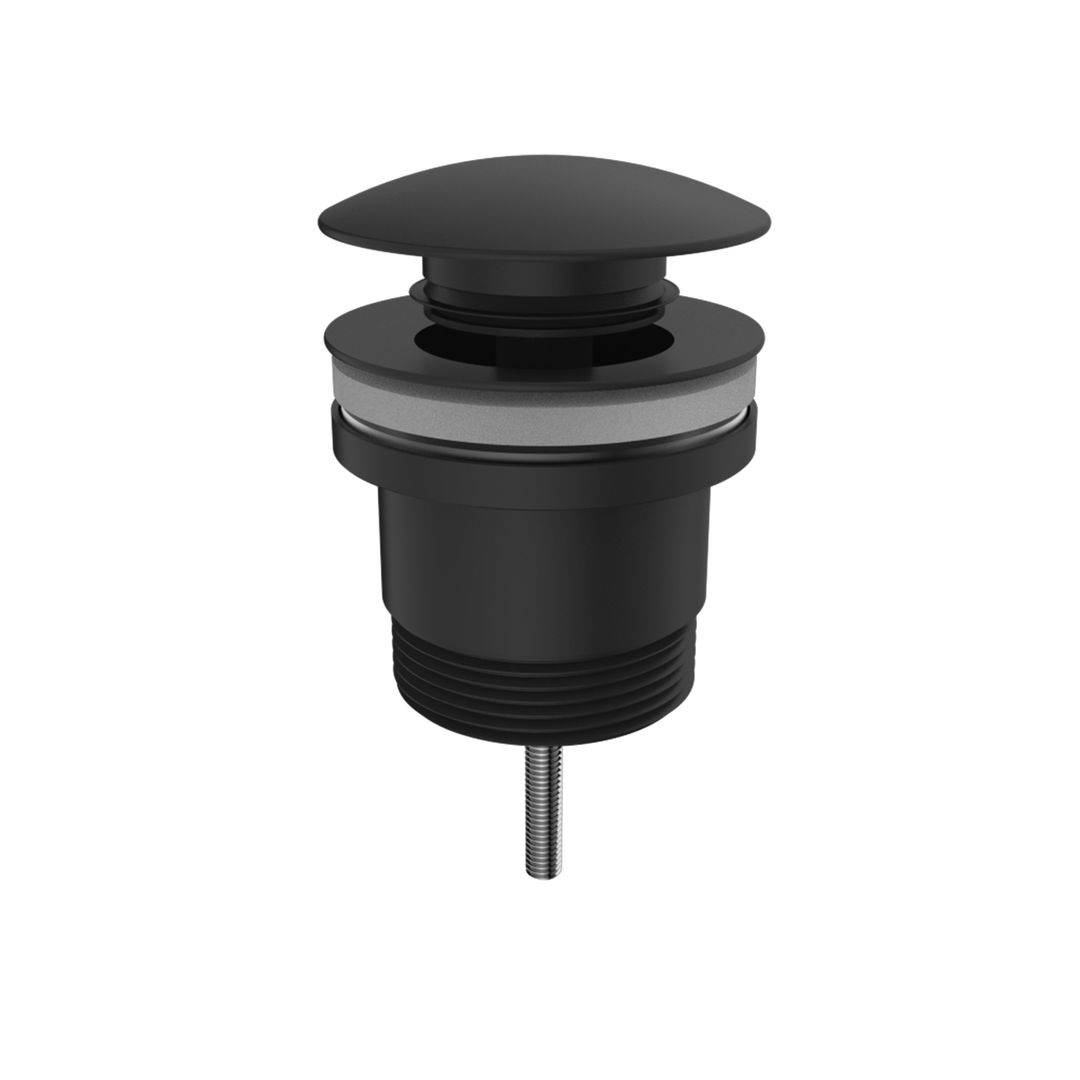 NERO UNIVERSAL POP UP WASTE - MATT BLACK