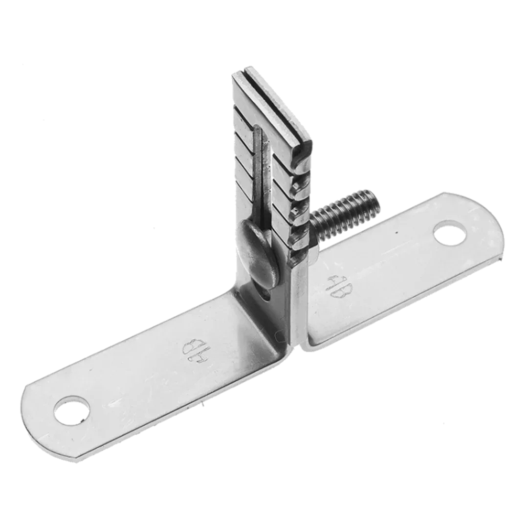 ABEY STAND OFF BRACKETS ADJUSTABLE STAINLESS STEEL - Burdens Plumbing