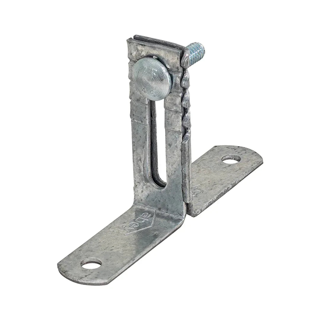 ABEY STAND OFF BRACKETS ADJUSTABLE NYLON COATED - Burdens Plumbing