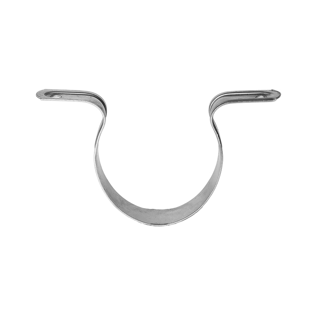 SADDLE CLIPS DWV 100MM STAINLESS STEEL