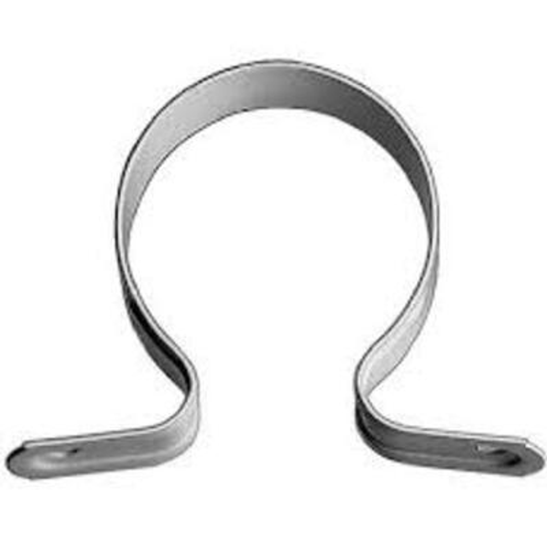 Downpipe Saddle Clip Stainless Steel To Fit 90Mm