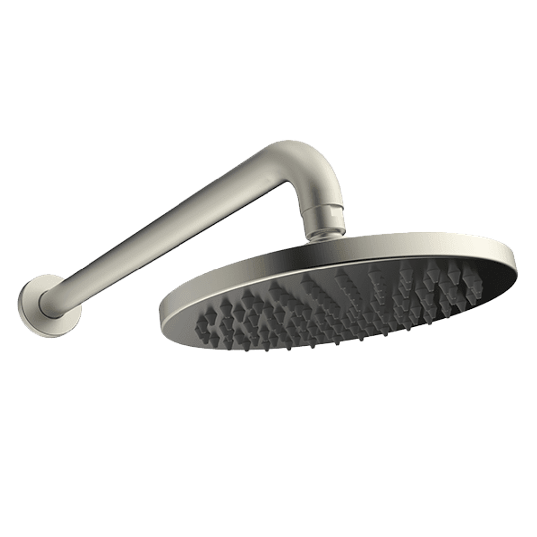 Abey Gareth Ashton Park Avenue Horizontal Shower Brushed Nickel 1Shro-Bn