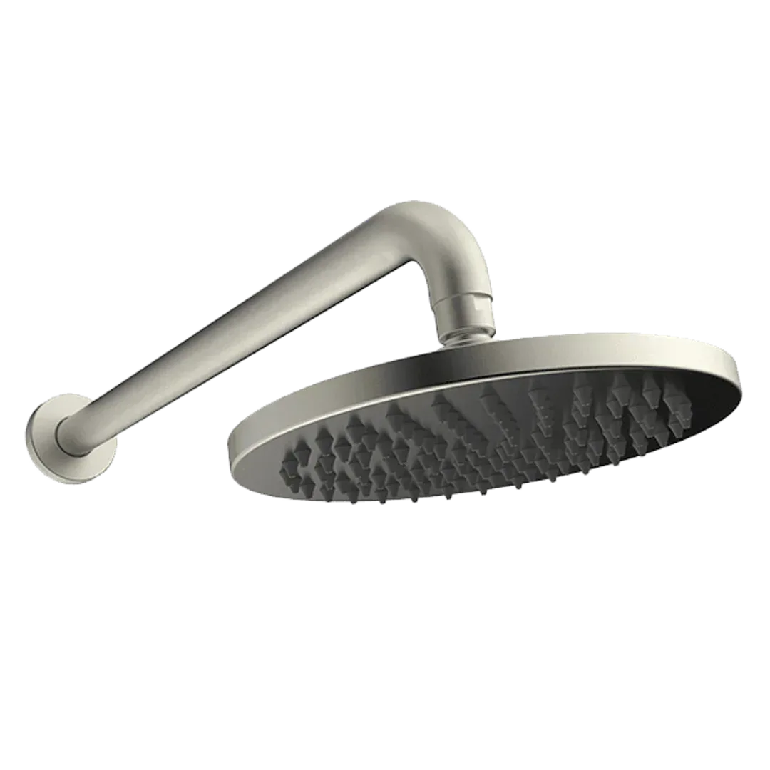 Abey Gareth Ashton Park Avenue Horizontal Shower Brushed Nickel 1Shro-Bn - Burdens Plumbing