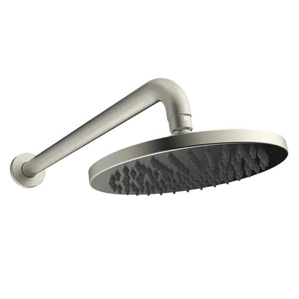 Abey Gareth Ashton Park Avenue Horizontal Shower Brushed Nickel 1Shro-Bn - Burdens Plumbing