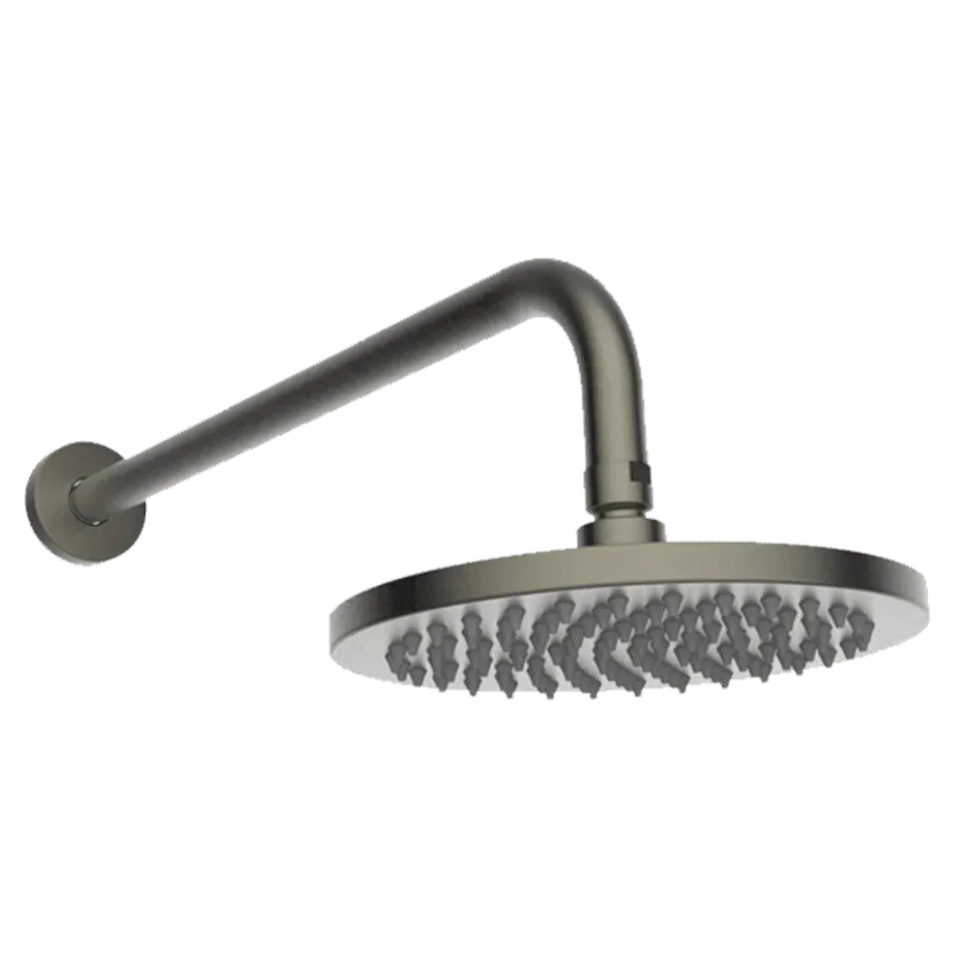Abey Gareth Ashton Park Avenue Horizontal Shower Gun Metal 1Shro-Gm - Burdens Plumbing