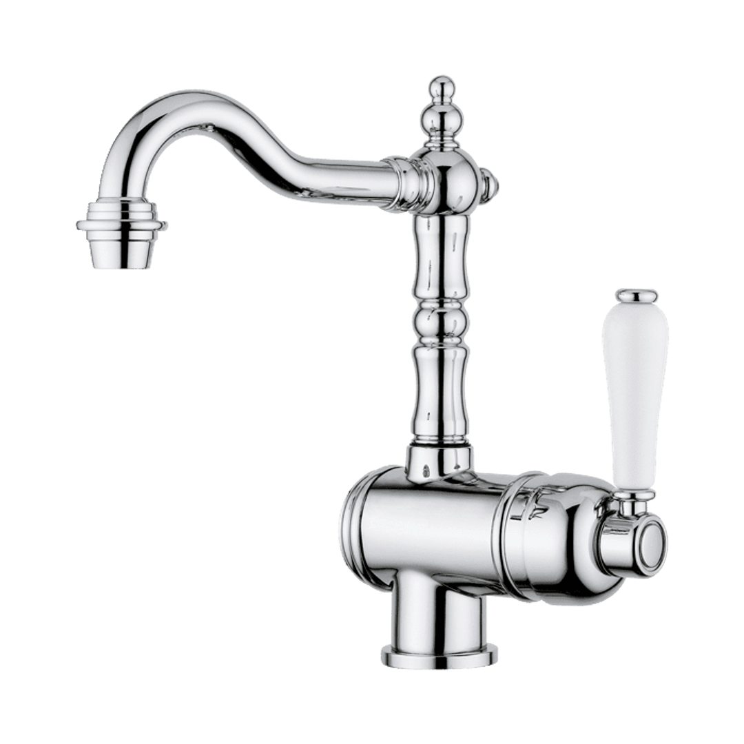 Abey Armando Vicario Provincial Single Lever Basin Mixer Chrome