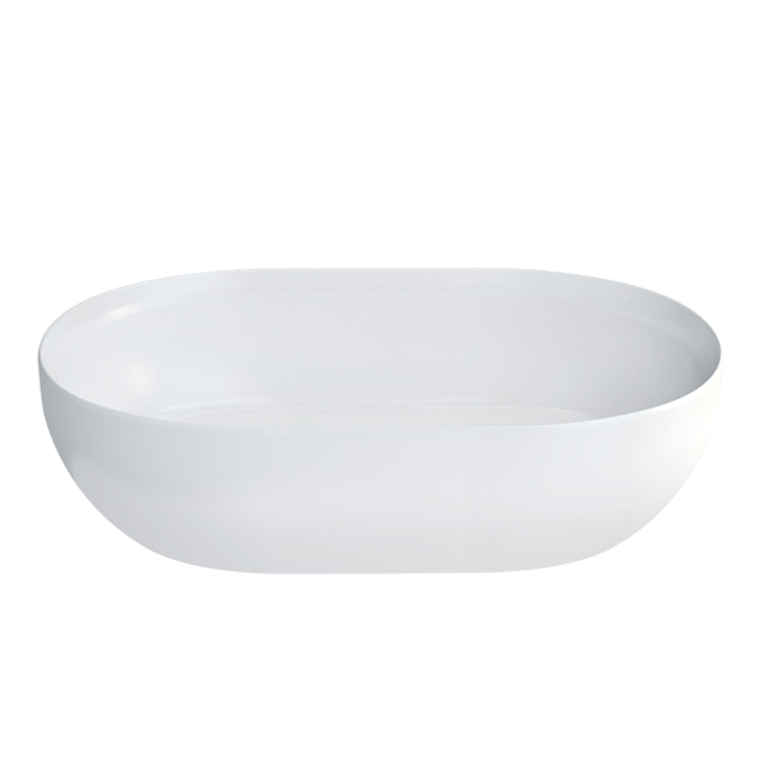 Abey Byron Oval Stone Basin