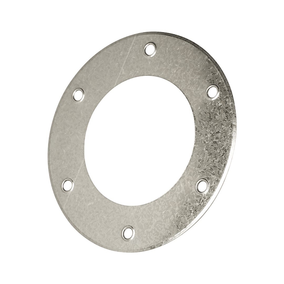 CEILING RINGS 125MM (FOR SINGLE SKIN)