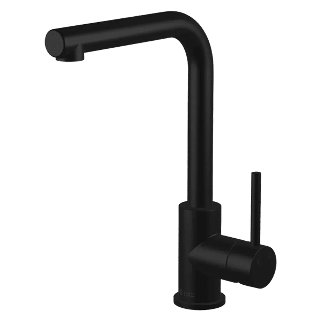 Abey Lucia Sidelever Mixer Black 3K2-B - Burdens Plumbing