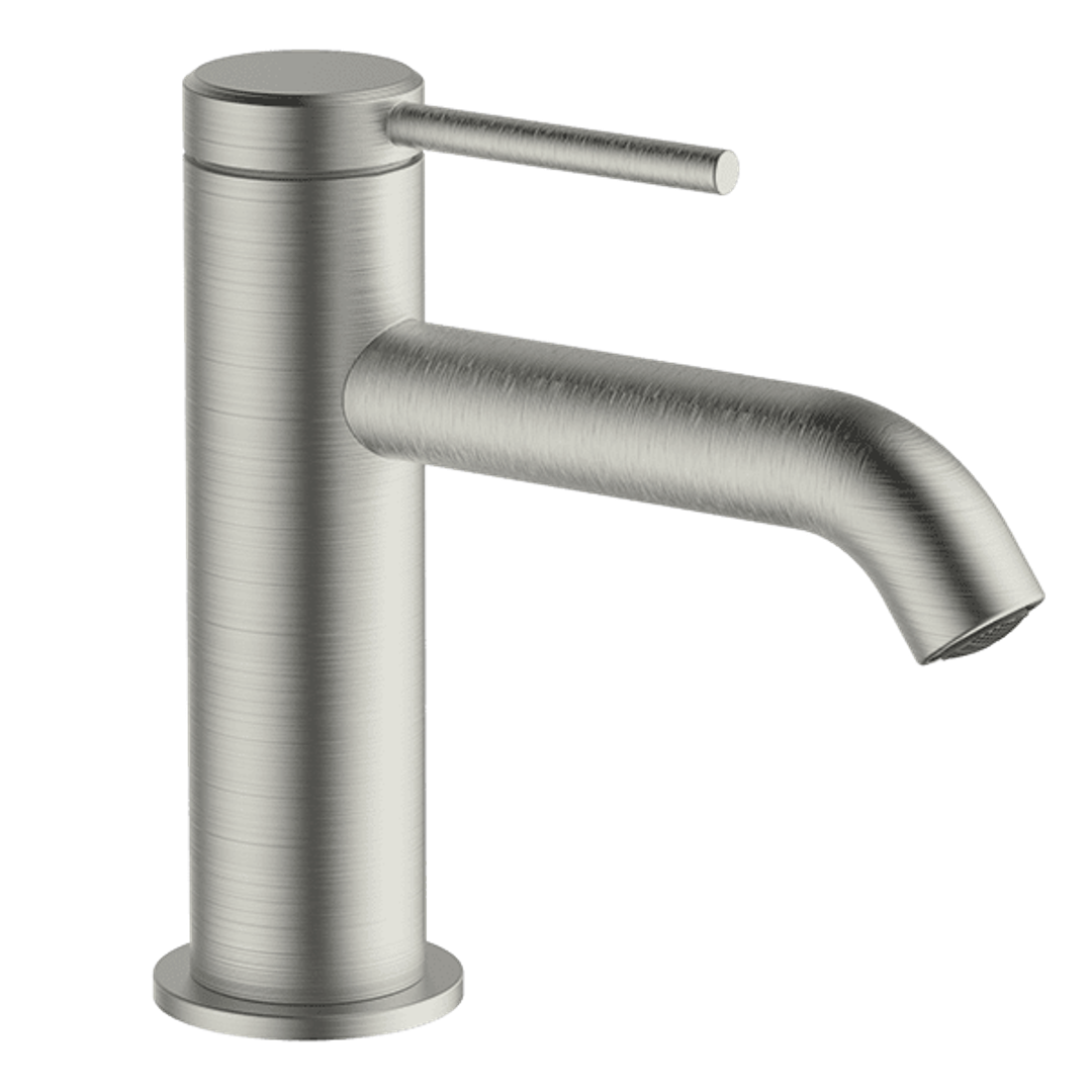 Abey Poco Basin Mixer Brushed Nickel 6B1-Bn