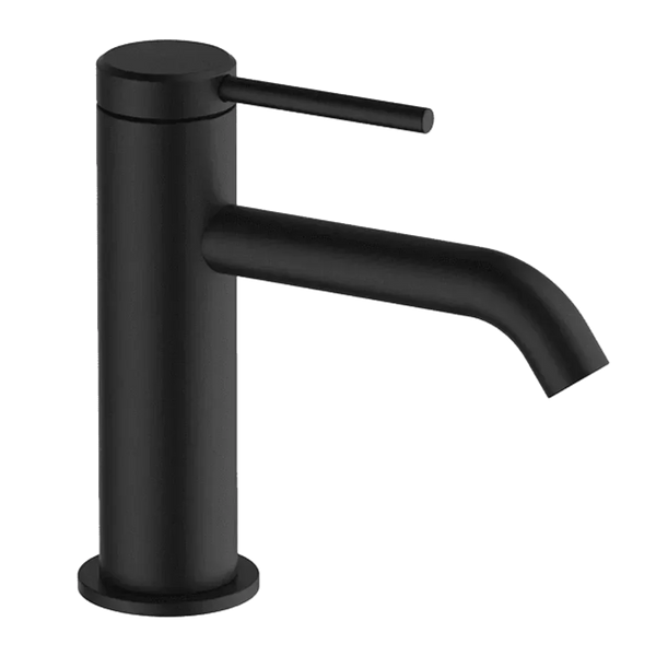 Abey Poco Basin Mixer Black 6B1-B - Burdens Plumbing