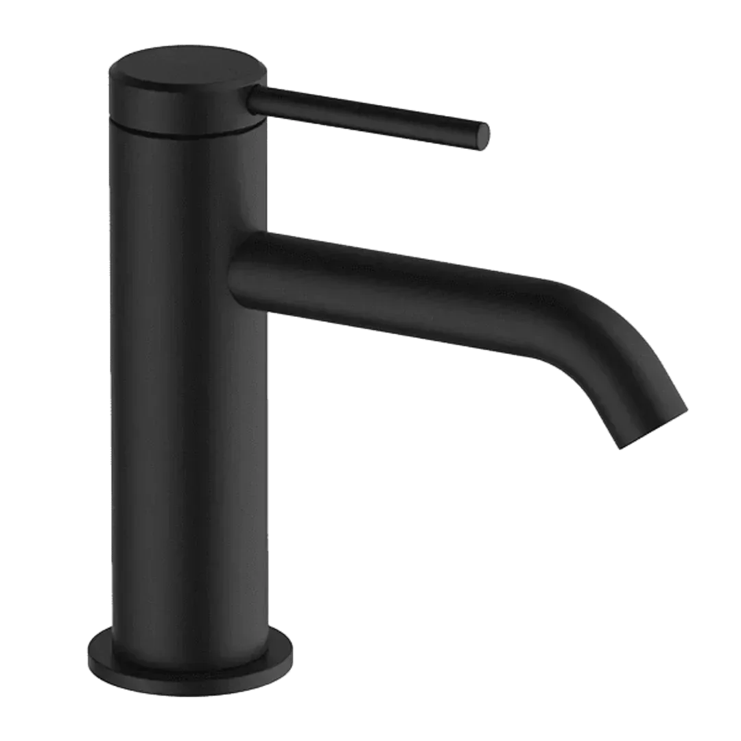 Abey Poco Basin Mixer Black 6B1-B - Burdens Plumbing