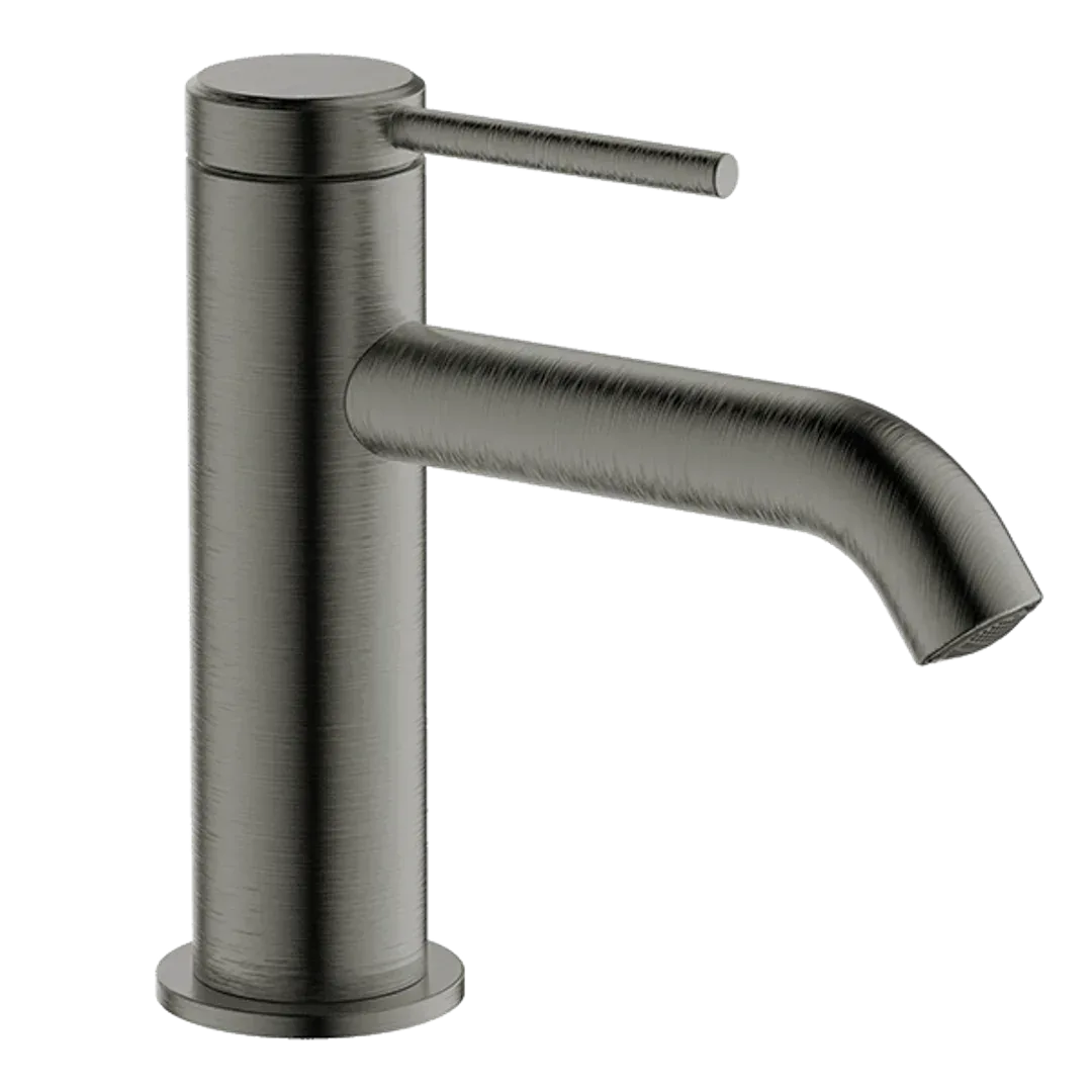 Abey Poco Basin Mixer Gun Metal 6B1-Gm - Burdens Plumbing