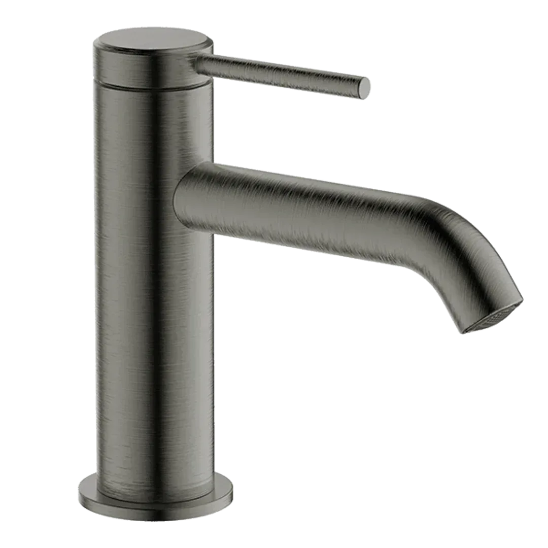 Abey Poco Basin Mixer Gun Metal 6B1-Gm - Burdens Plumbing