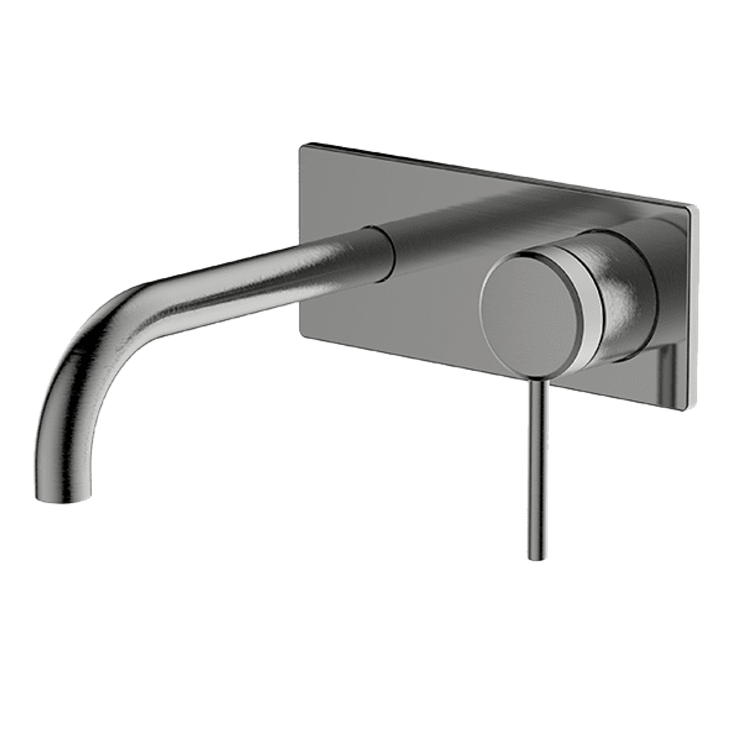 Abey Poco Wall Set 165mm Gun Metal 6B-Ws165-Gm