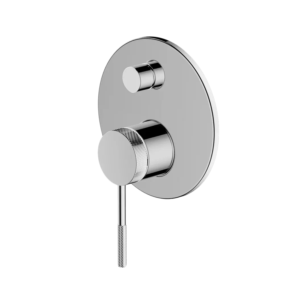 Abey Poco Divertor Mixer External Chrome 6Shd-Ext - Burdens Plumbing