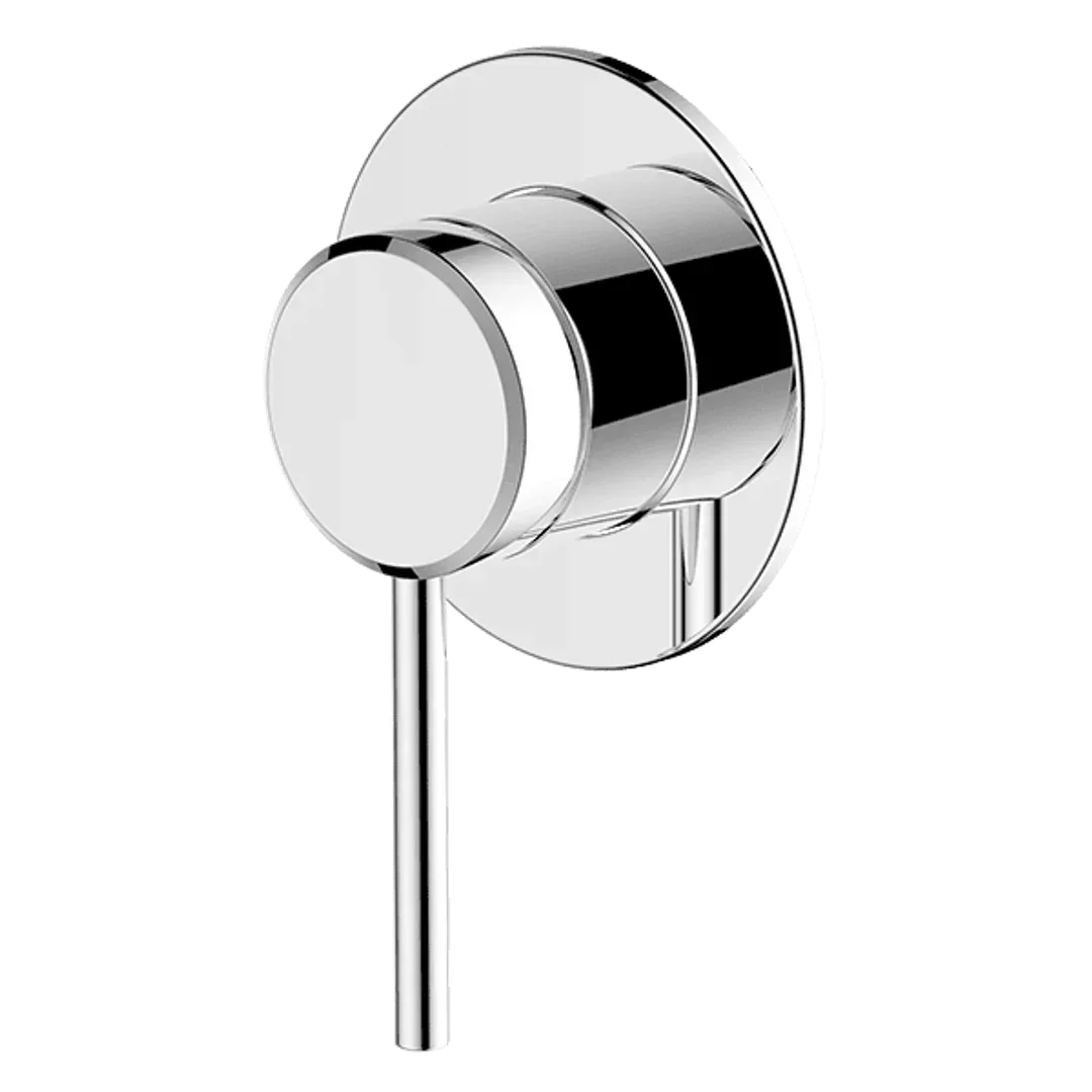 Abey Poco Shower Mixer External Chrome 6Sh-Ext - Burdens Plumbing