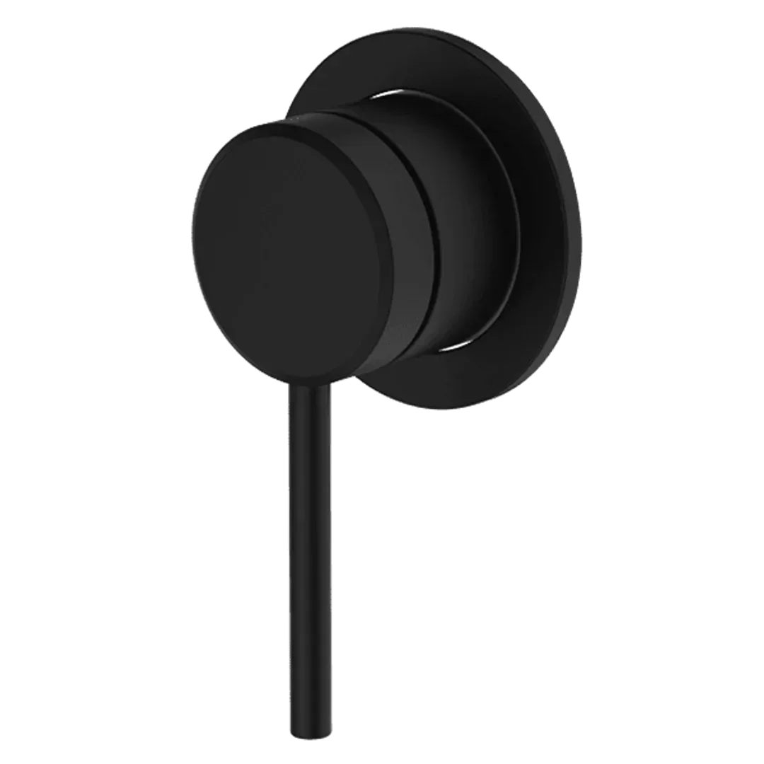 Abey Poco Shower Mixer External Black 6Sh-Ext-B - Burdens Plumbing