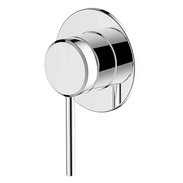 Abey Poco Shower Mixer External Chrome 6Sh-Ext - Burdens Plumbing