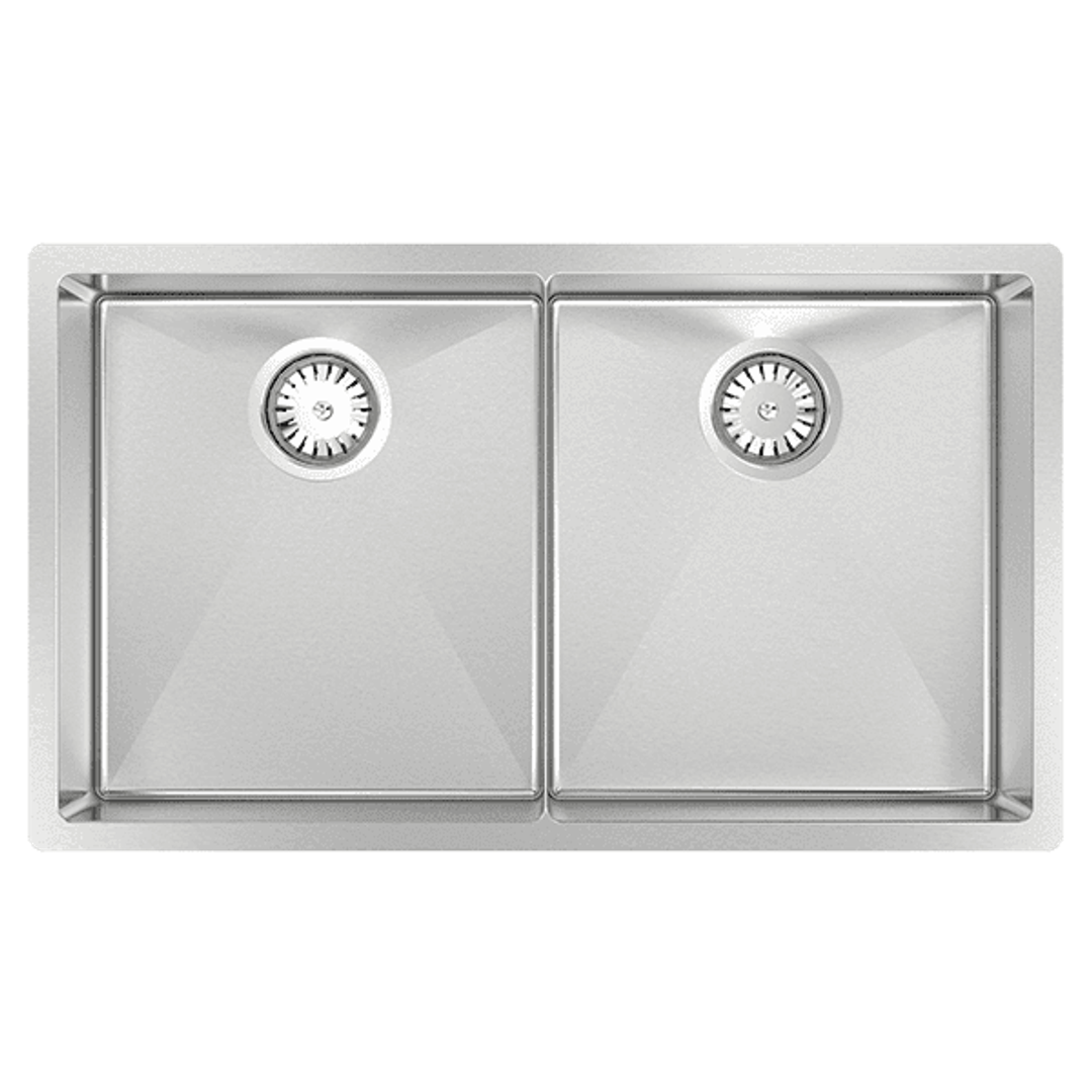 Abey Piazza Double Square Bowl