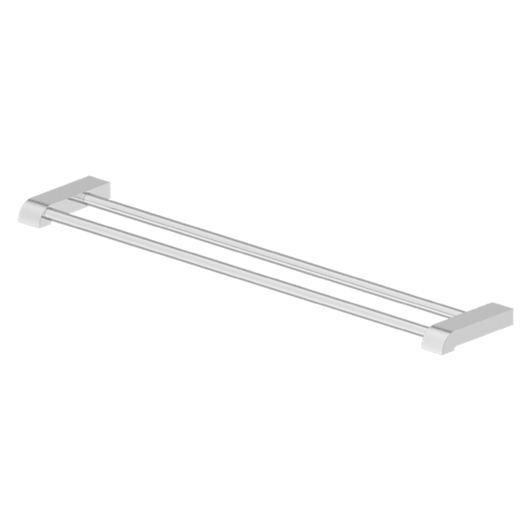 Abey Gareth Ashton Park Avenue 760mm Double Towel Rail Chrome Ldtr