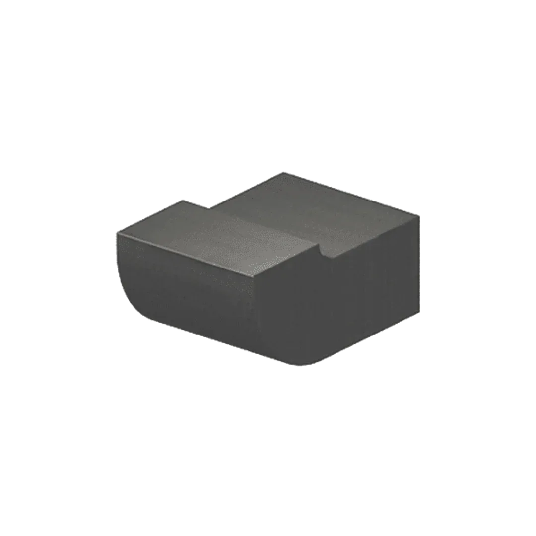 Abey Gareth Ashton Park Ave Robe Hook Gun Metal - Burdens Plumbing