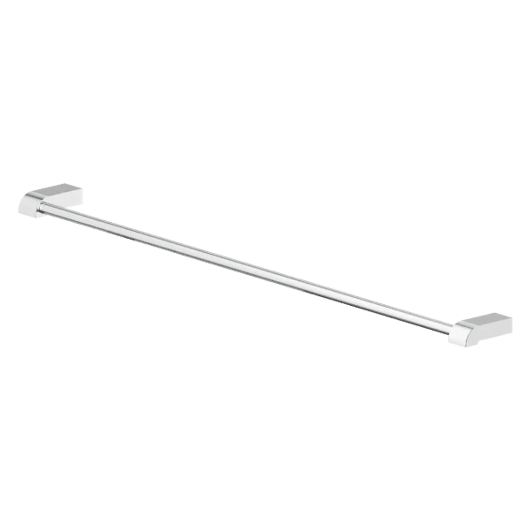 Abey Gareth Ashton Park Ave 760 Single Towel Rail Adjust Cp - Burdens Plumbing