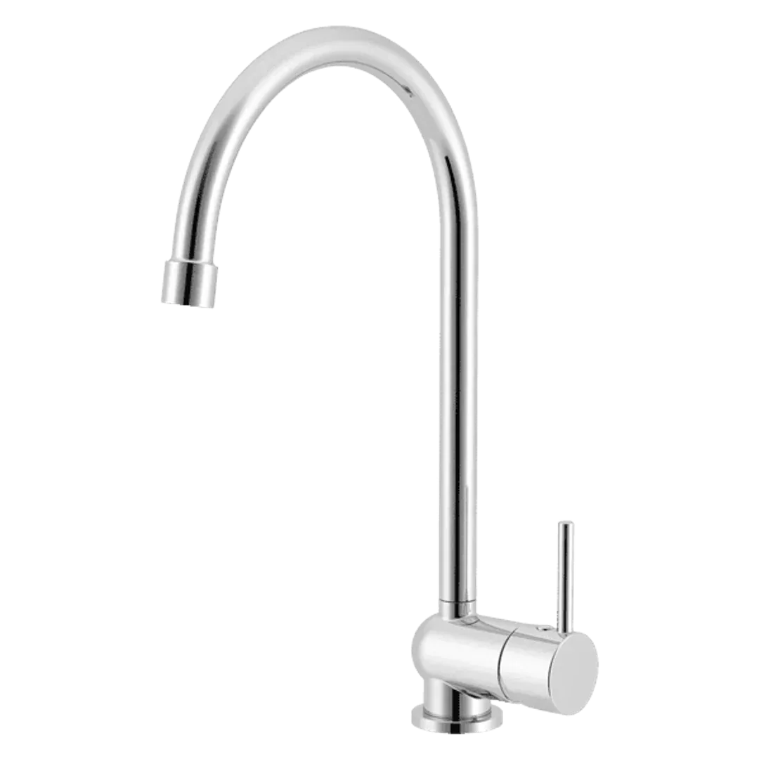 Abey Malibu P Mixmaster Kitchen Mixer Chrome - Burdens Plumbing