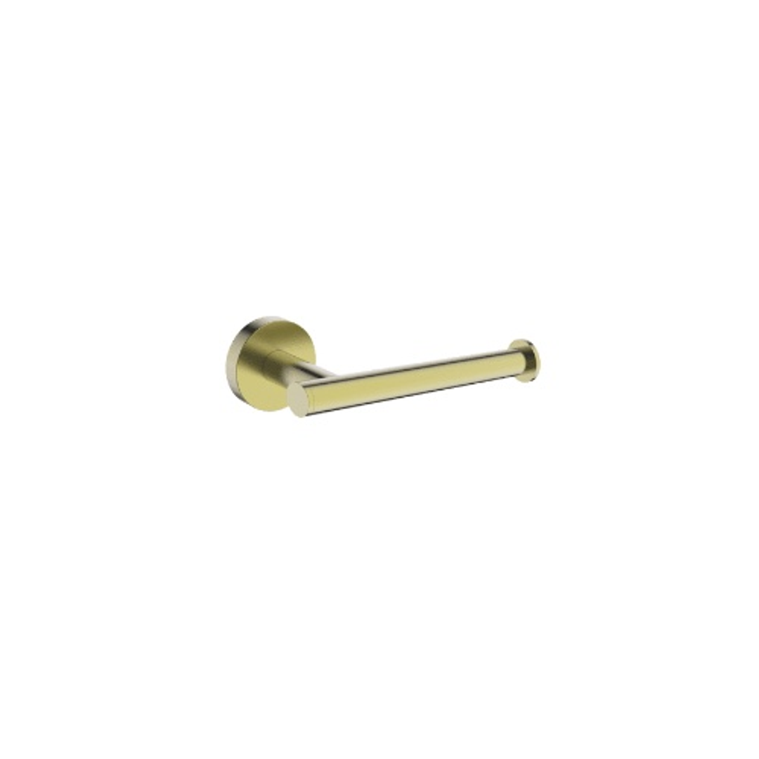 Abey Poco Toilet Roll Holder Brushed Brass Ptrh-Bb