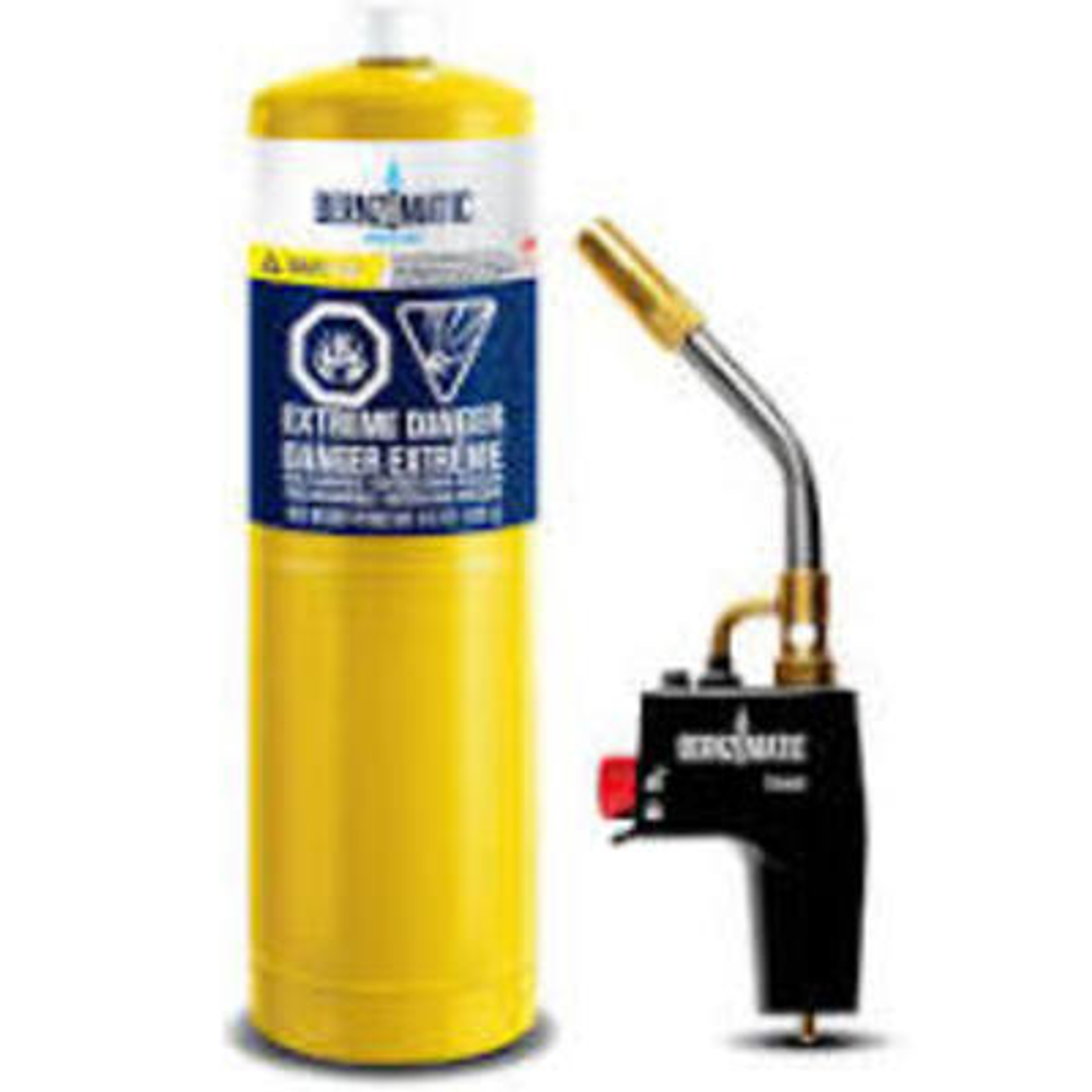 Mapp Gas Torch & Bottle Kit Ts8000Tk