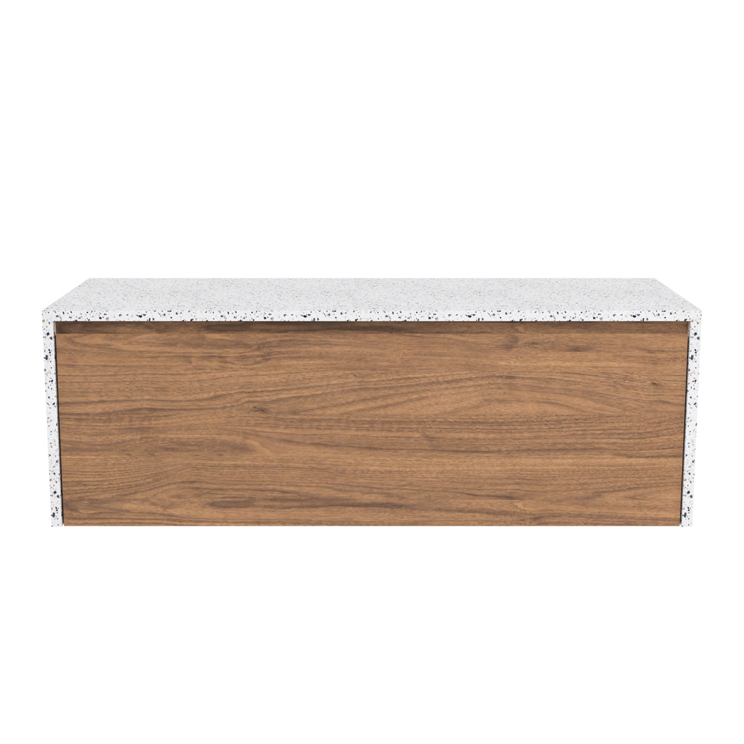 TIMBERLINE AINSWORTH CABINET ONLY 1200MM CENTRE BOWL WALL HUNG