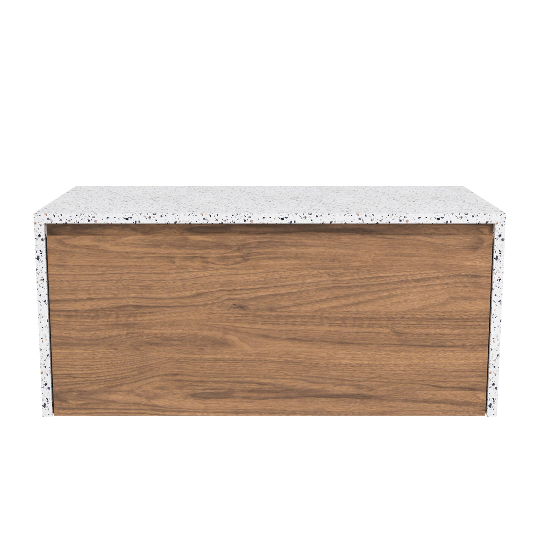 Timberline Ainsworth Wall Hung Vanity 900mm