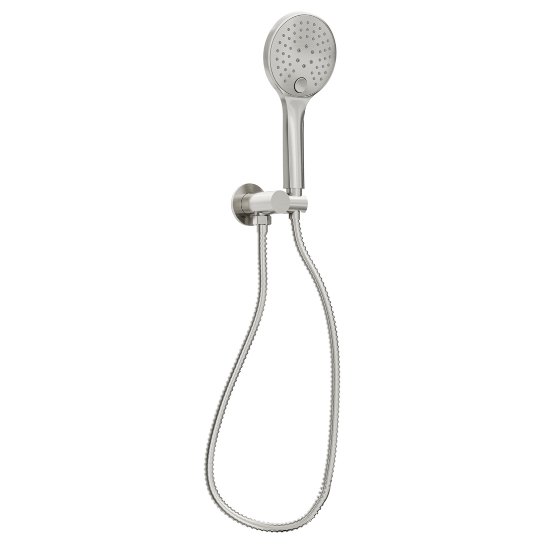 Aspire Air Wob (Swivel Wall Bracket And Hand Shower) Brushed Nickel