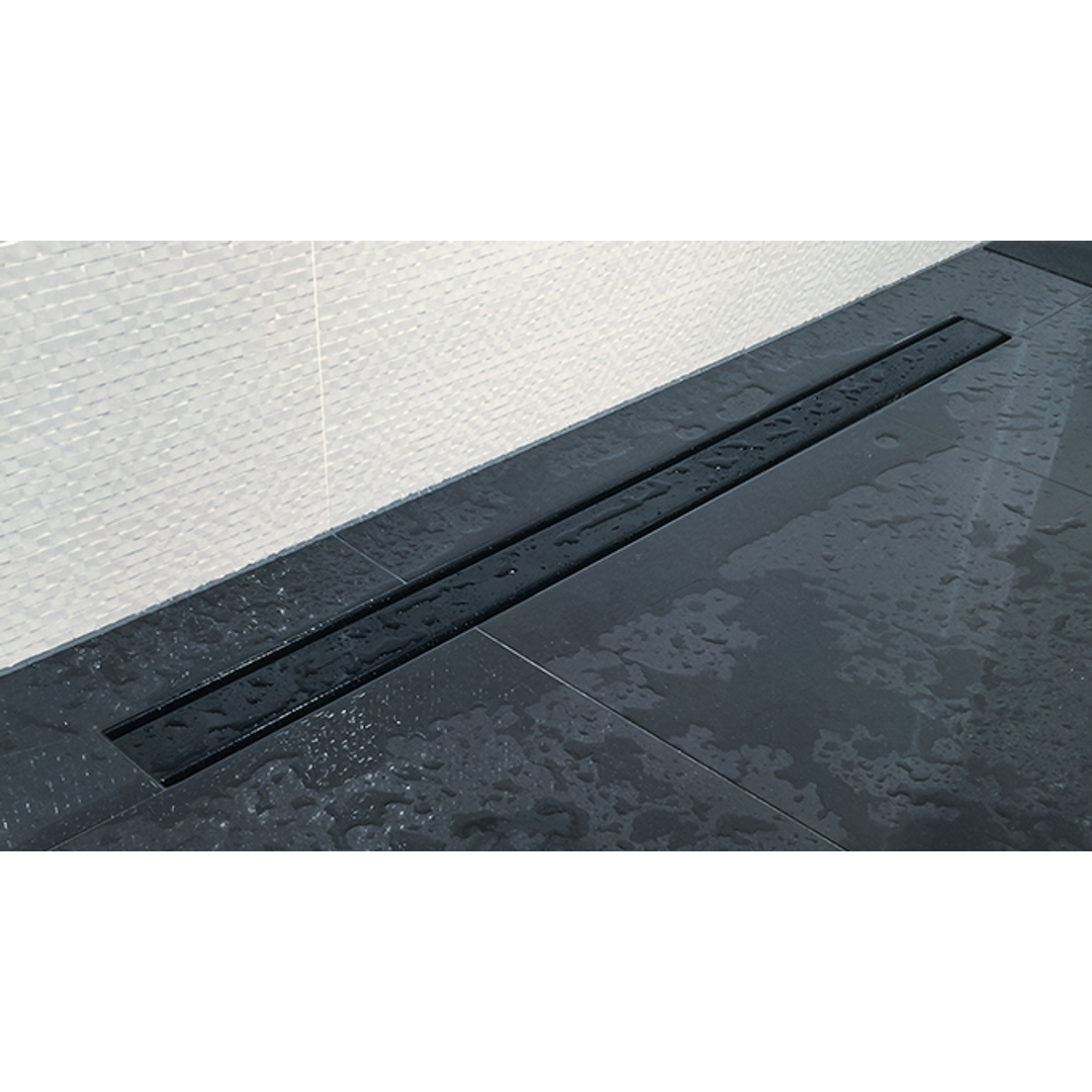 Allproof Tile Insert 900mm Ss Channel Shower Waste Kit