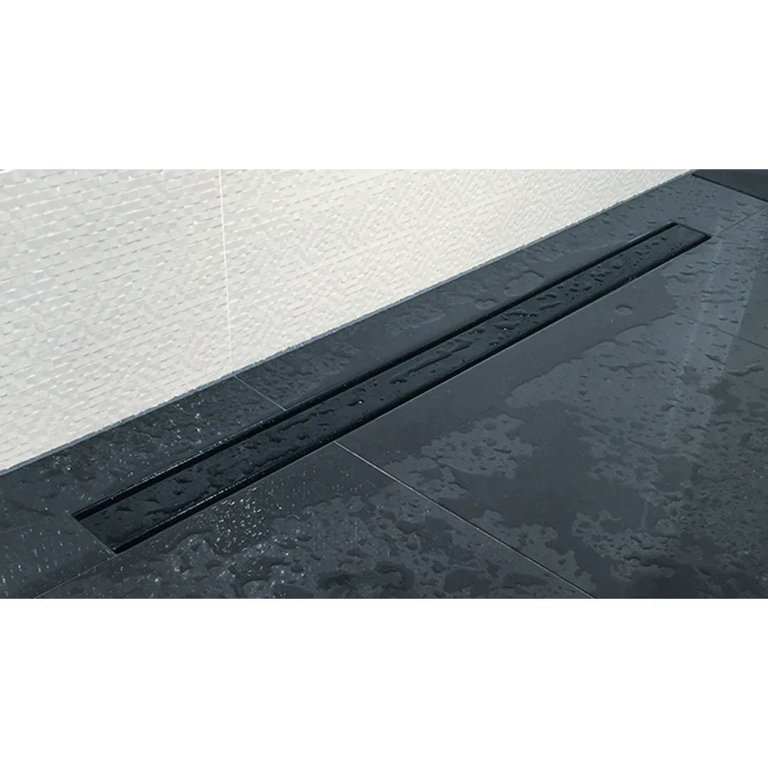 Allproof Tile Insert 900mm Ss Channel Shower Waste Kit - Burdens Plumbing