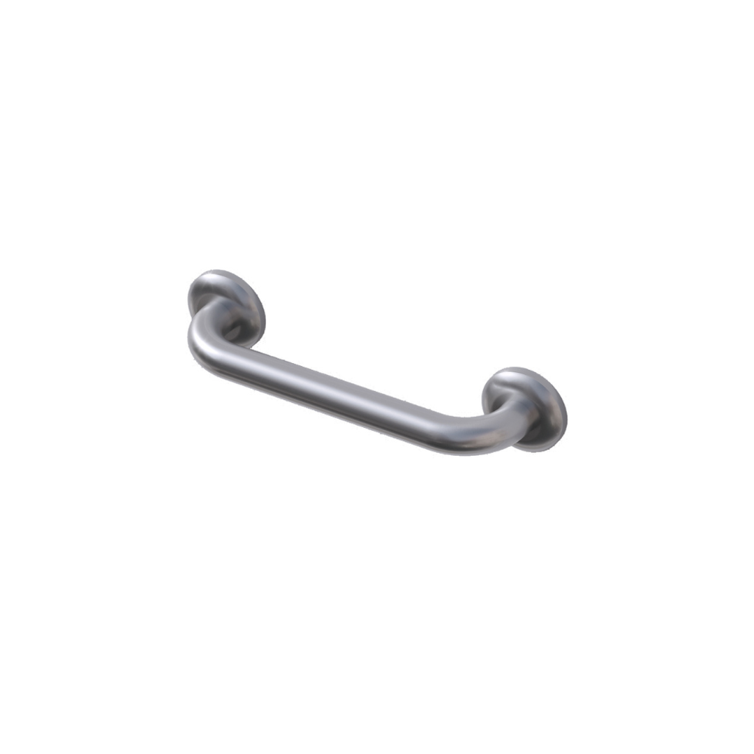 Linsol Amore Grab Rail 300Mm Straight Brushed Nickel