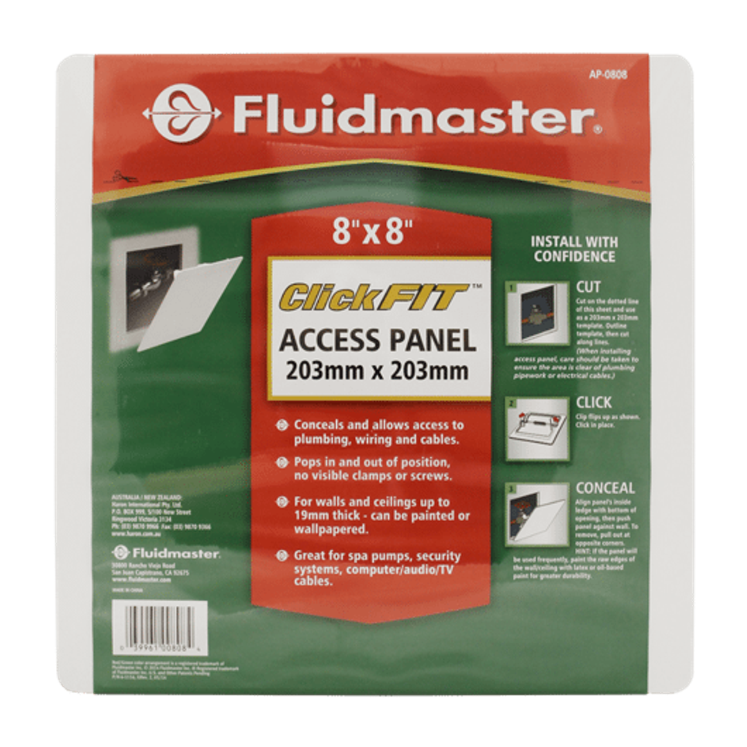Fluidmaster Access Panel Snap In