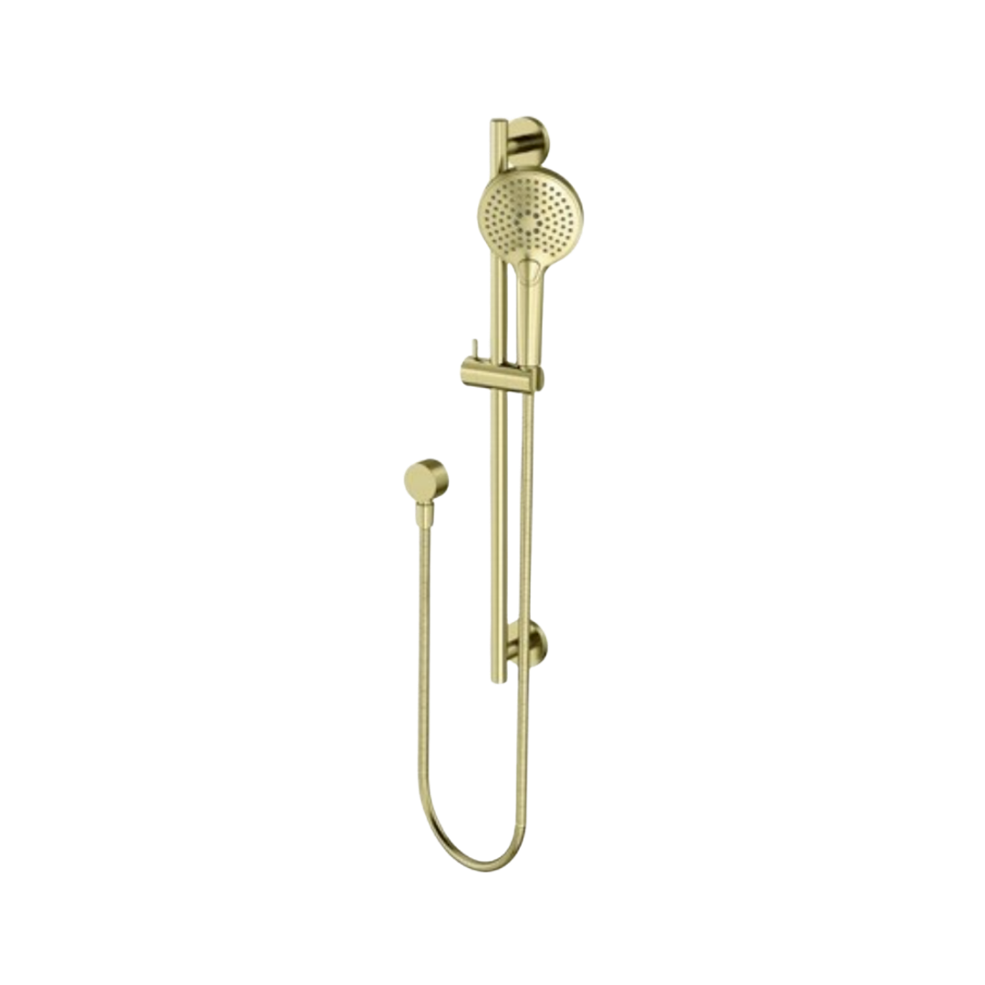 Streamline Arcisan R120 3 Setting Handshower With Slide Rail Set_Brushed Iron Pvd